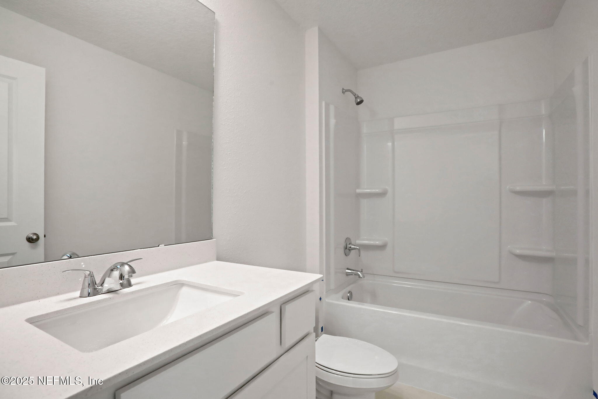 329 Pinzon Place St. Augustine, FL 32095 - Photo 27 of 36 a bathroom with a granite countertop sink toilet and shower