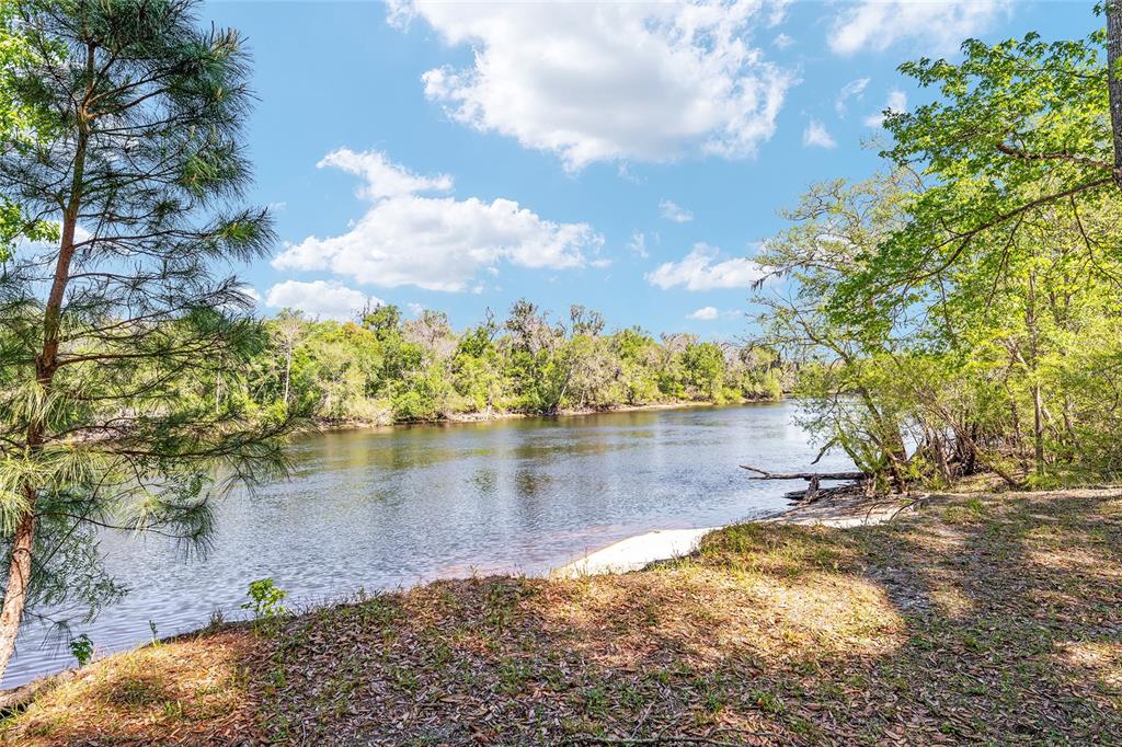 7870 Southwest 25th Place Bell, FL 32619 - Photo 44 of 99 a view of a lake from a yard