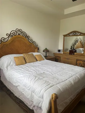 a view of a lake from a balcony