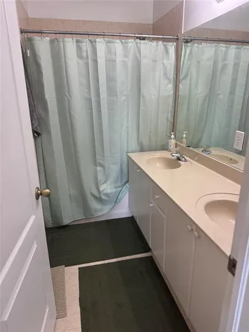 a close up of a bathtub