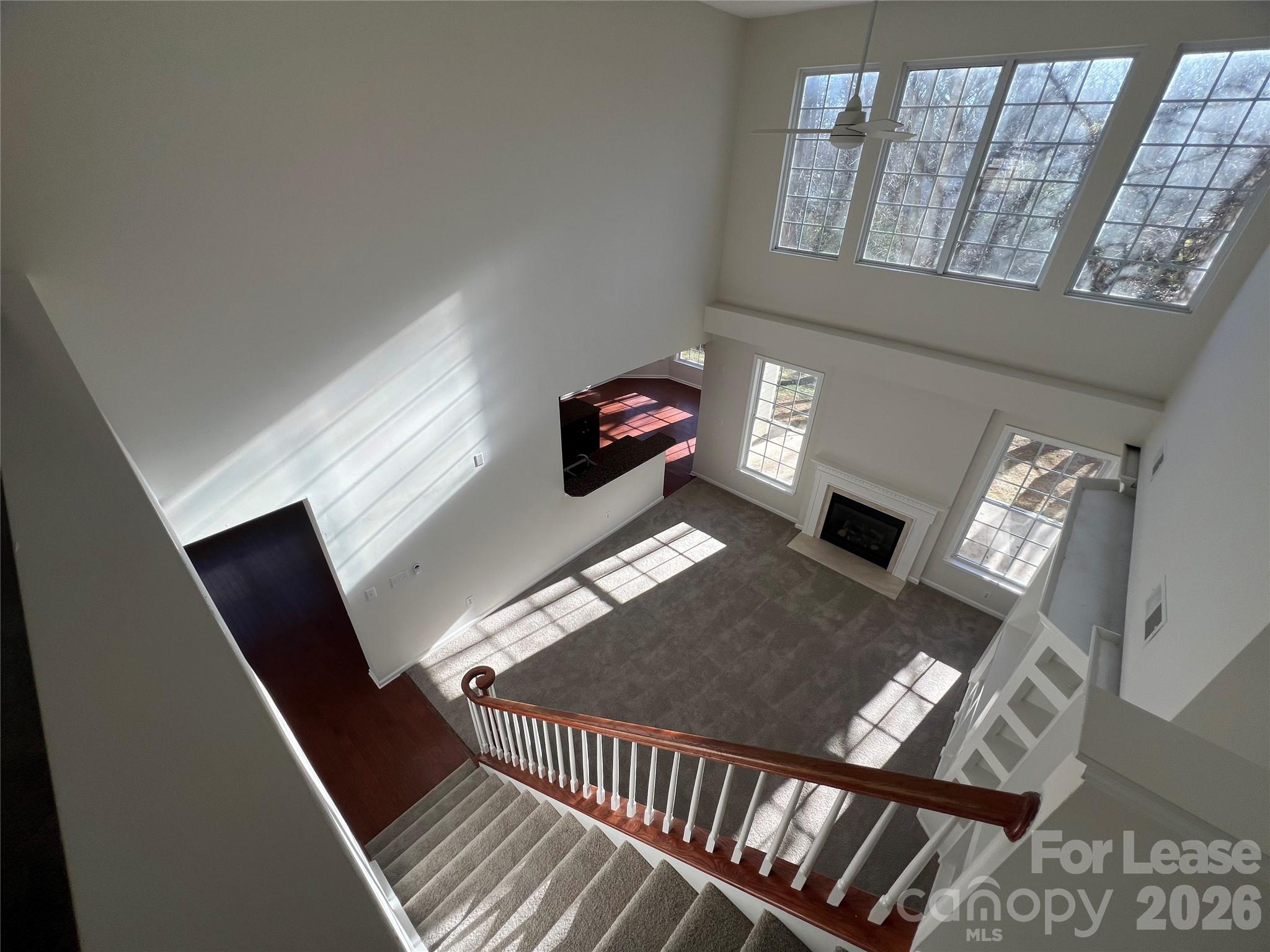 5002 Fine Robe Drive Indian Trail, NC 28079 - Photo 15 of 25 a view of an empty room and wooden floor