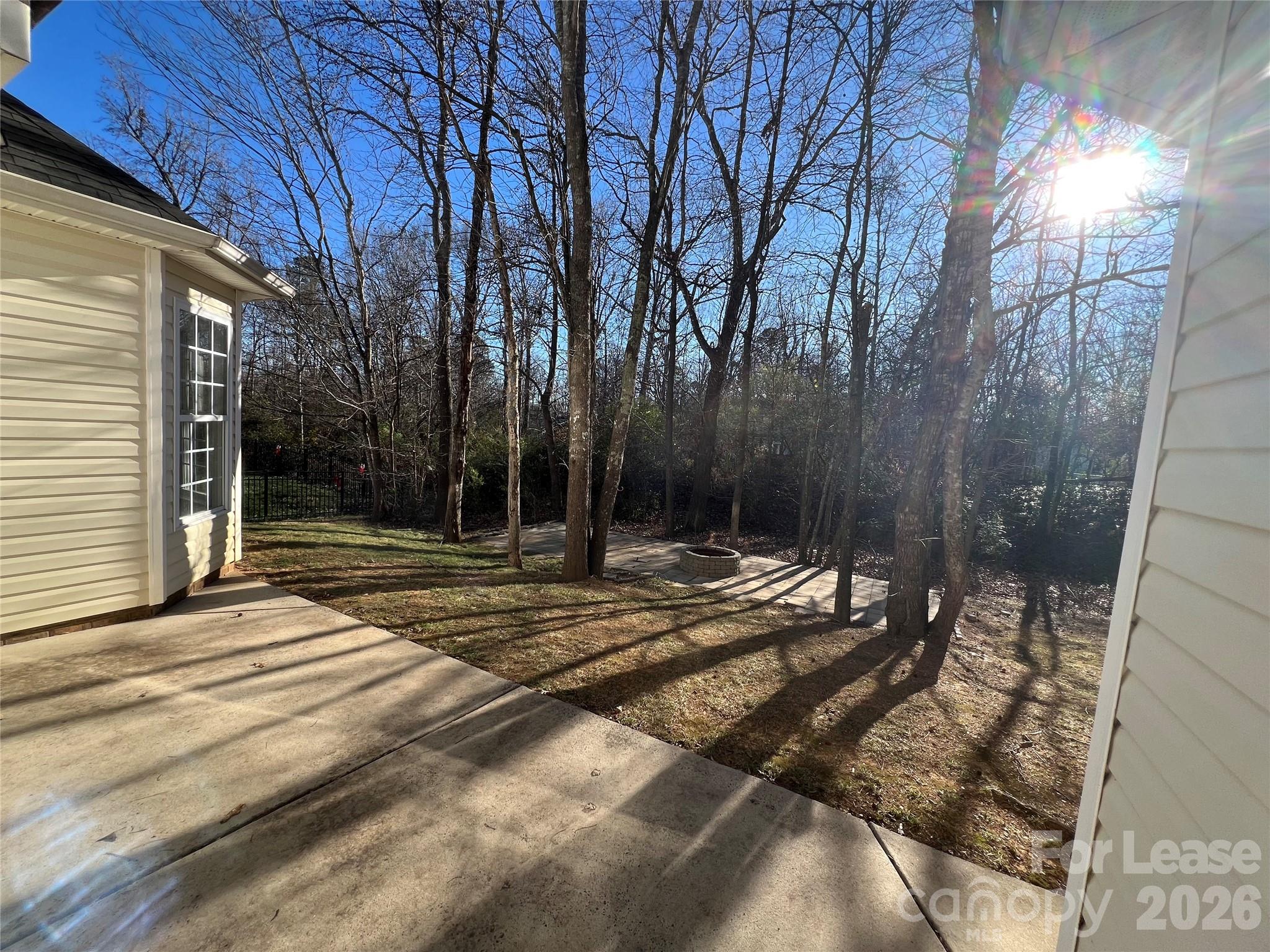5002 Fine Robe Drive Indian Trail, NC 28079 - Photo 25 of 25 a view of a yard with plants and trees