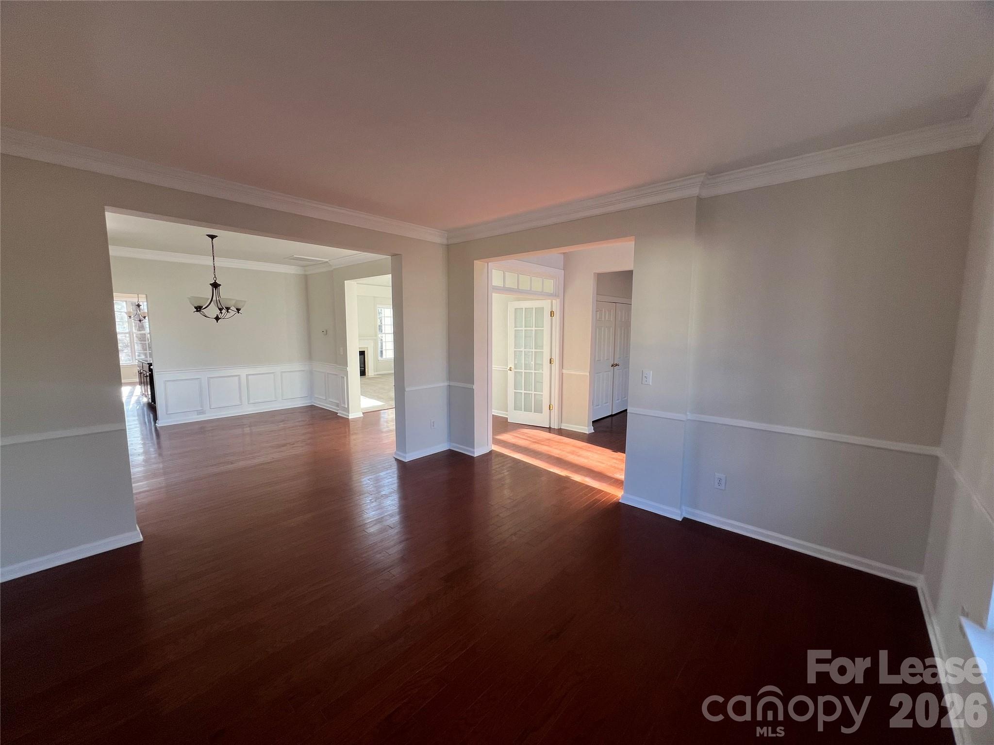 5002 Fine Robe Drive Indian Trail, NC 28079 - Photo 7 of 25 a view of livingroom with hardwood