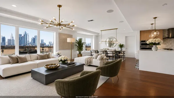 $1,888,000 | 100 Eton Row, Unit 504, Weehawken, NJ 07086