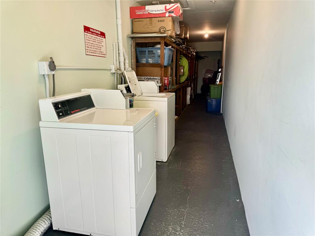 West Deerfield Beach Deerfield Beach, FL 33442 - Photo 21 of 22 a view of washer and dryer