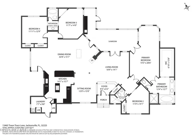 $760,000 | 13465 Troon Trace Lane, Jacksonville, FL 32225