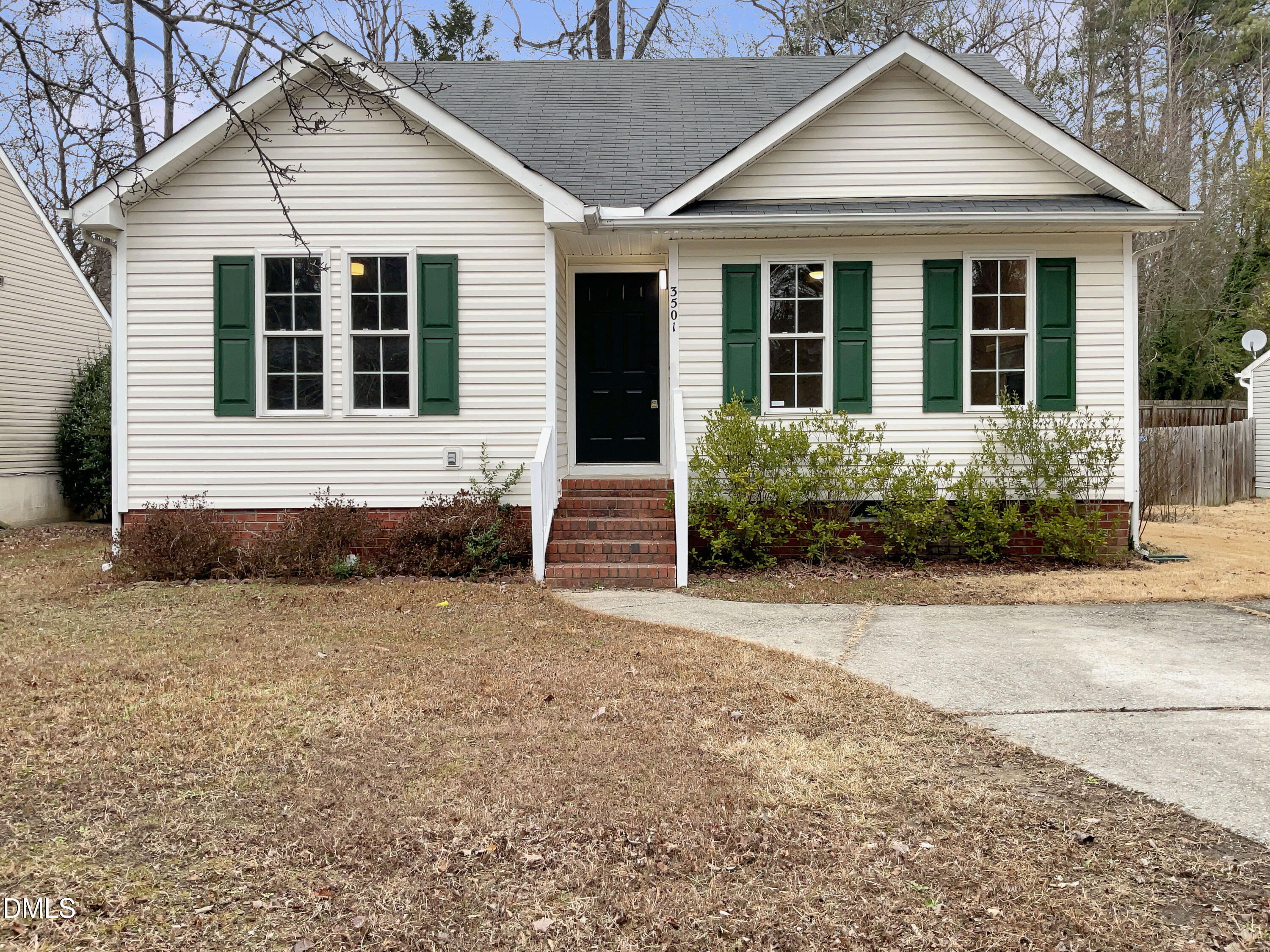 3501 Streams Of Fields Drive Raleigh, NC 27604 - Photo 6 of 16 a front view of a house with garden