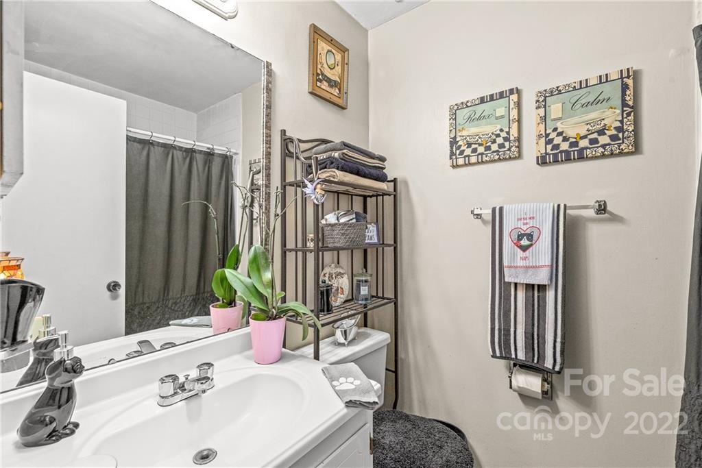 1531 Crestdale Road Rock Hill, SC 29732 - Photo 15 of 20 a bathroom with a double vanity sink and a mirror