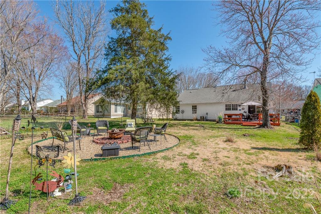1531 Crestdale Road Rock Hill, SC 29732 - Photo 20 of 20 a view of a swimming pool with lawn chairs under an umbrella