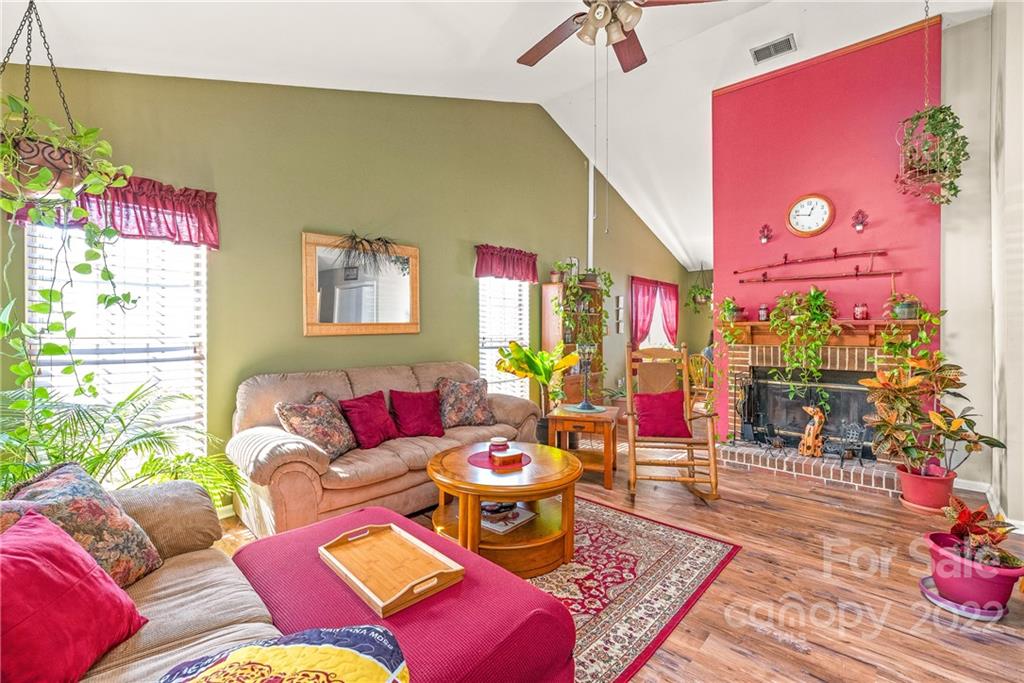 1531 Crestdale Road Rock Hill, SC 29732 - Photo 3 of 20 a living room with furniture and a rug