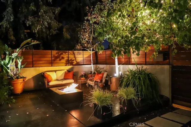 a view of a couches in the patio