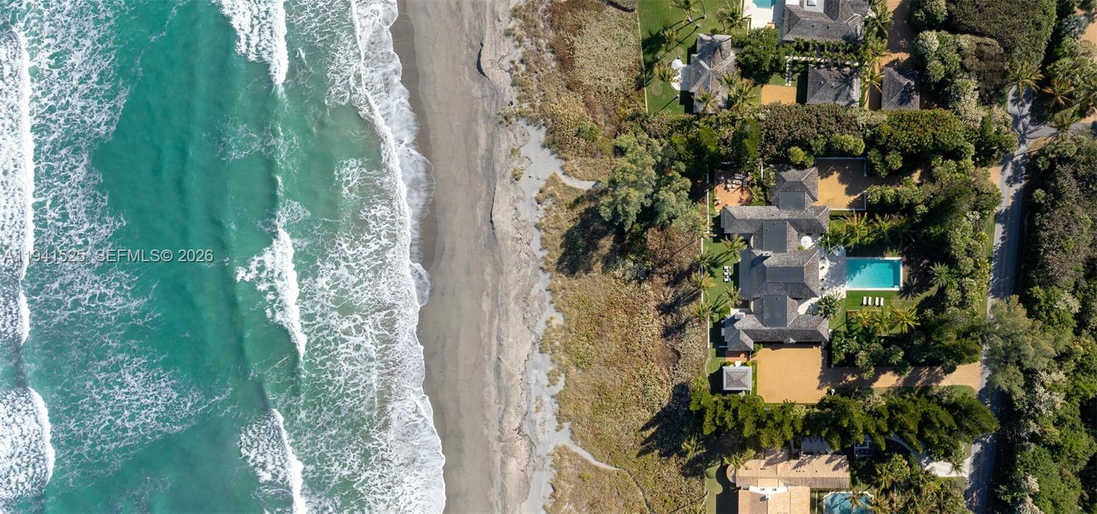 21 South Beach Road Jupiter Island, FL 33455 - Photo 12 of 45 a view of lake