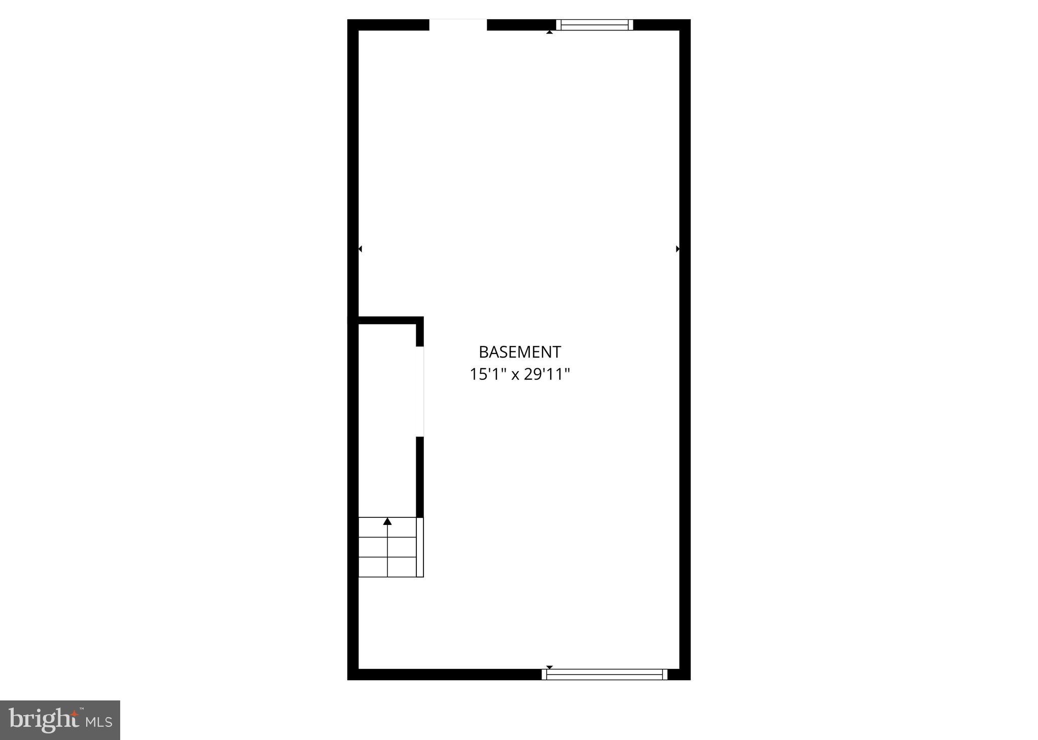 1242 Delbert Avenue Baltimore, MD 21222 - Photo 31 of 34 a picture of a floor plan