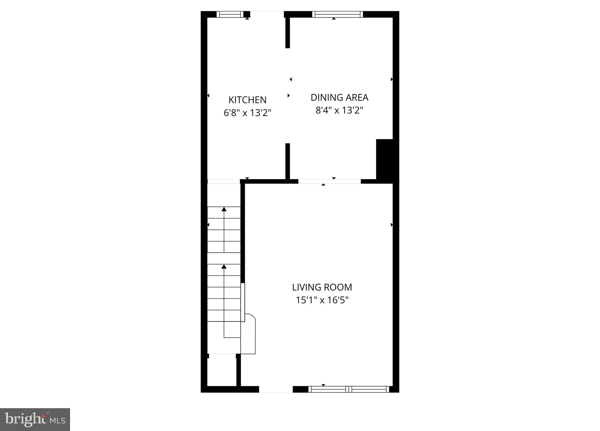 1242 Delbert Avenue Baltimore, MD 21222 - Photo 32 of 34 a picture of floor with white walls