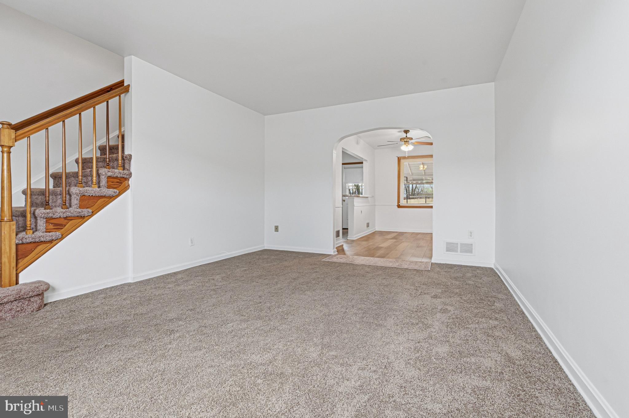 1242 Delbert Avenue Baltimore, MD 21222 - Photo 8 of 34 an empty room with windows