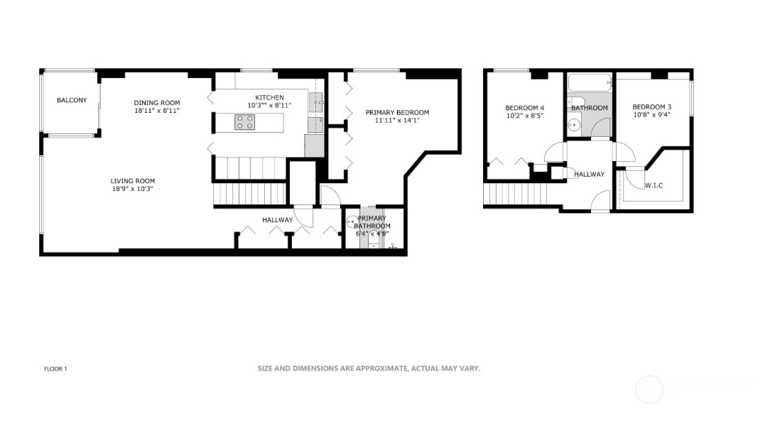 2021 1st Avenue, Unit G2 Seattle, WA 98121 - Photo 19 of 24 a picture of a floor plan