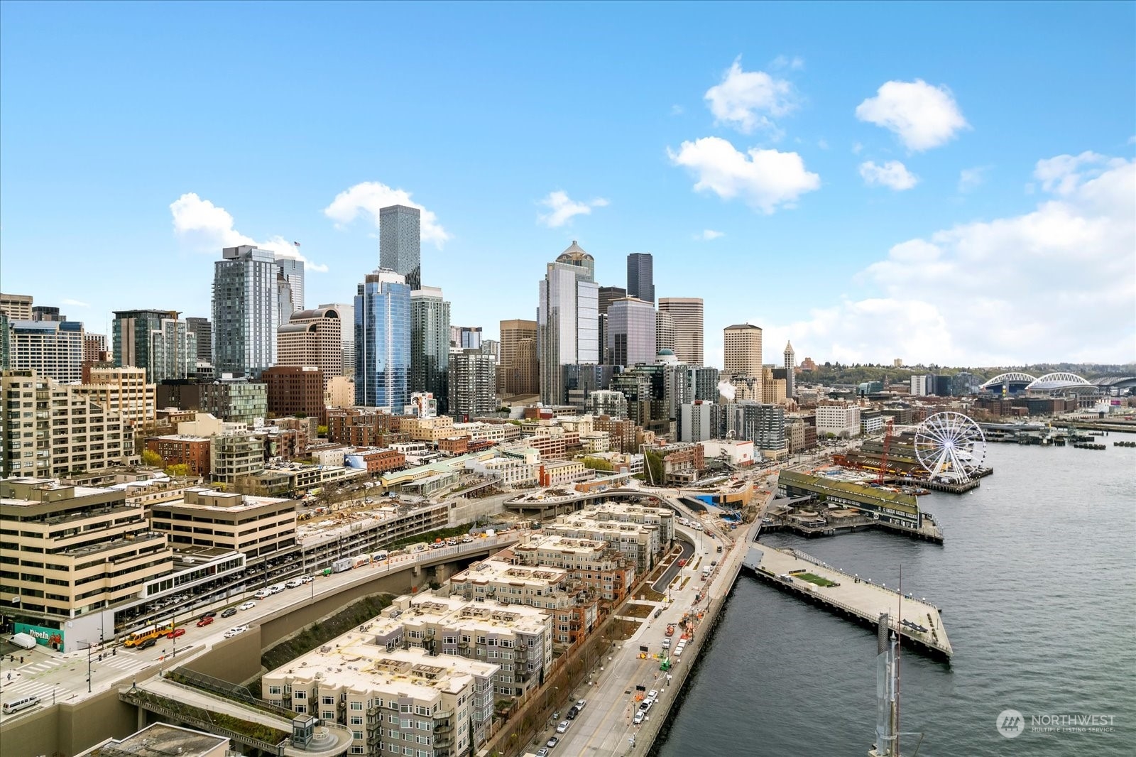 2021 1st Avenue, Unit G2 Seattle, WA 98121 - Photo 21 of 24 a picture of city view with lake view