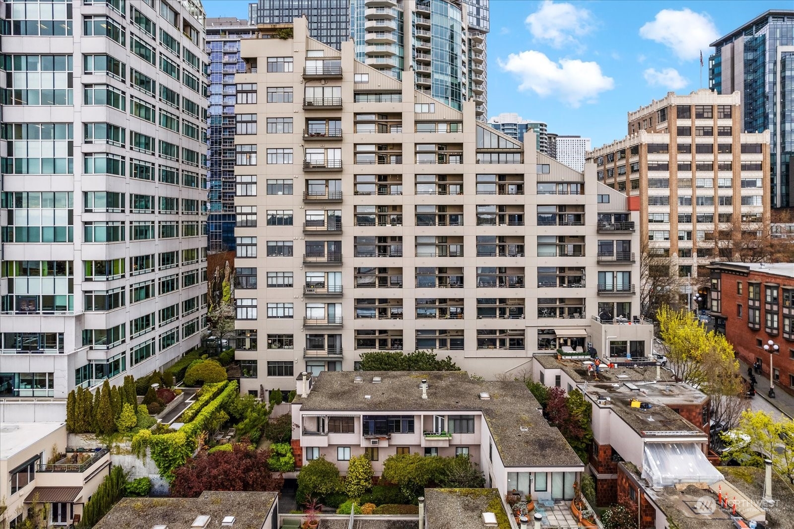 2021 1st Avenue, Unit G2 Seattle, WA 98121 - Photo 24 of 24 front view of a building