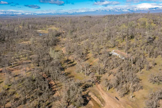 a view of city and mountain