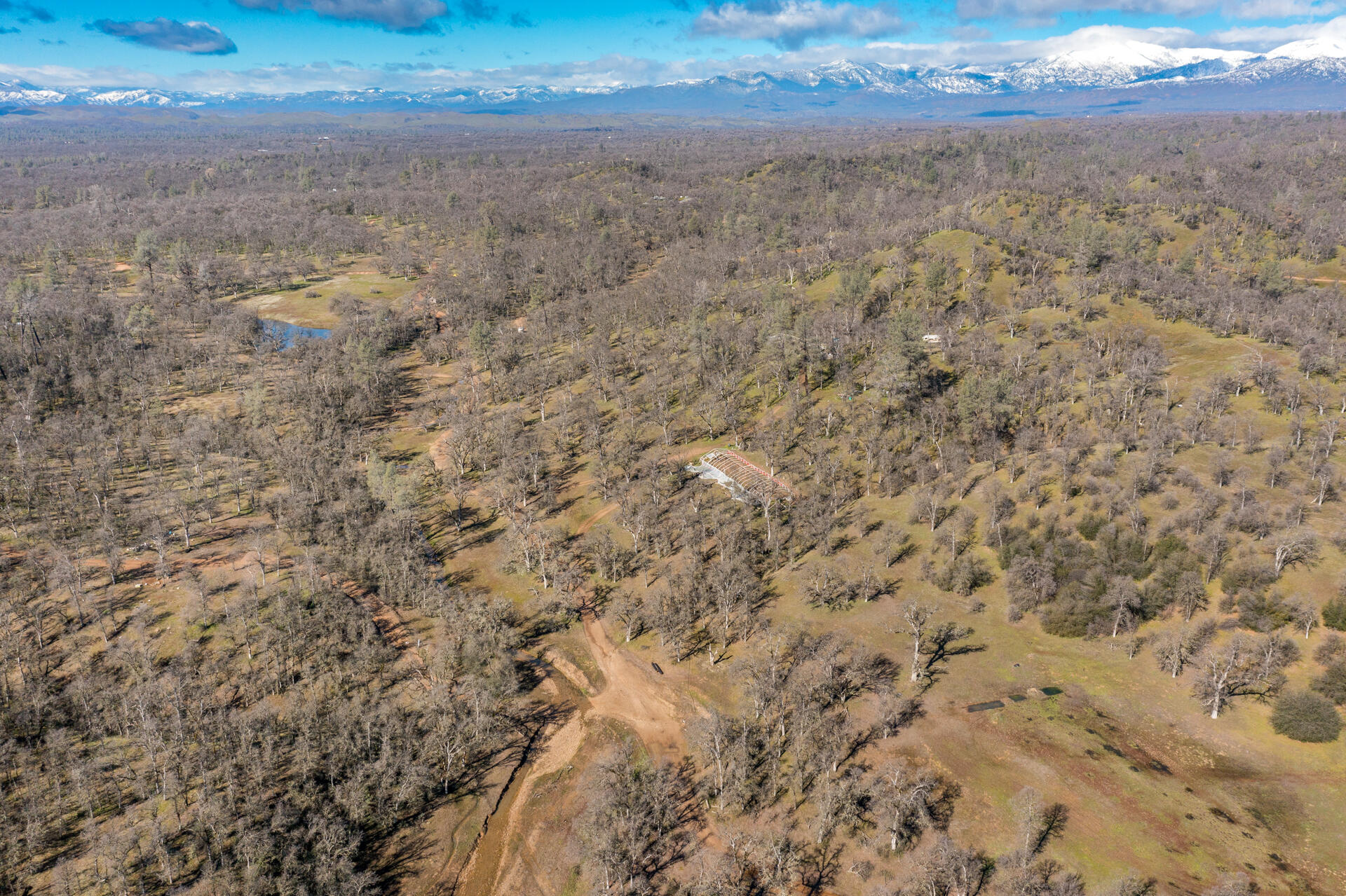 Black Pine Road Cottonwood, CA 96022 - Photo 6 of 10 a view of beach with wooden floor