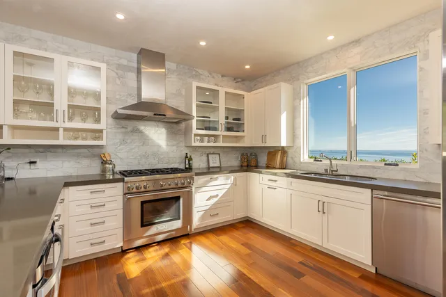 a view of sky from window