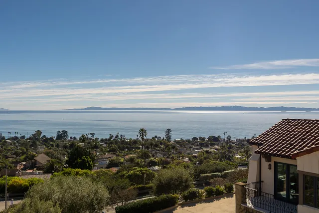 $5,000,000 | 1568 La Vista Del Oceano, Santa Barbara, CA 93109