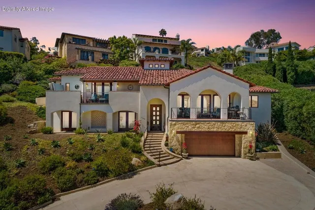 $5,000,000 | 1568 La Vista Del Oceano, Santa Barbara, CA 93109