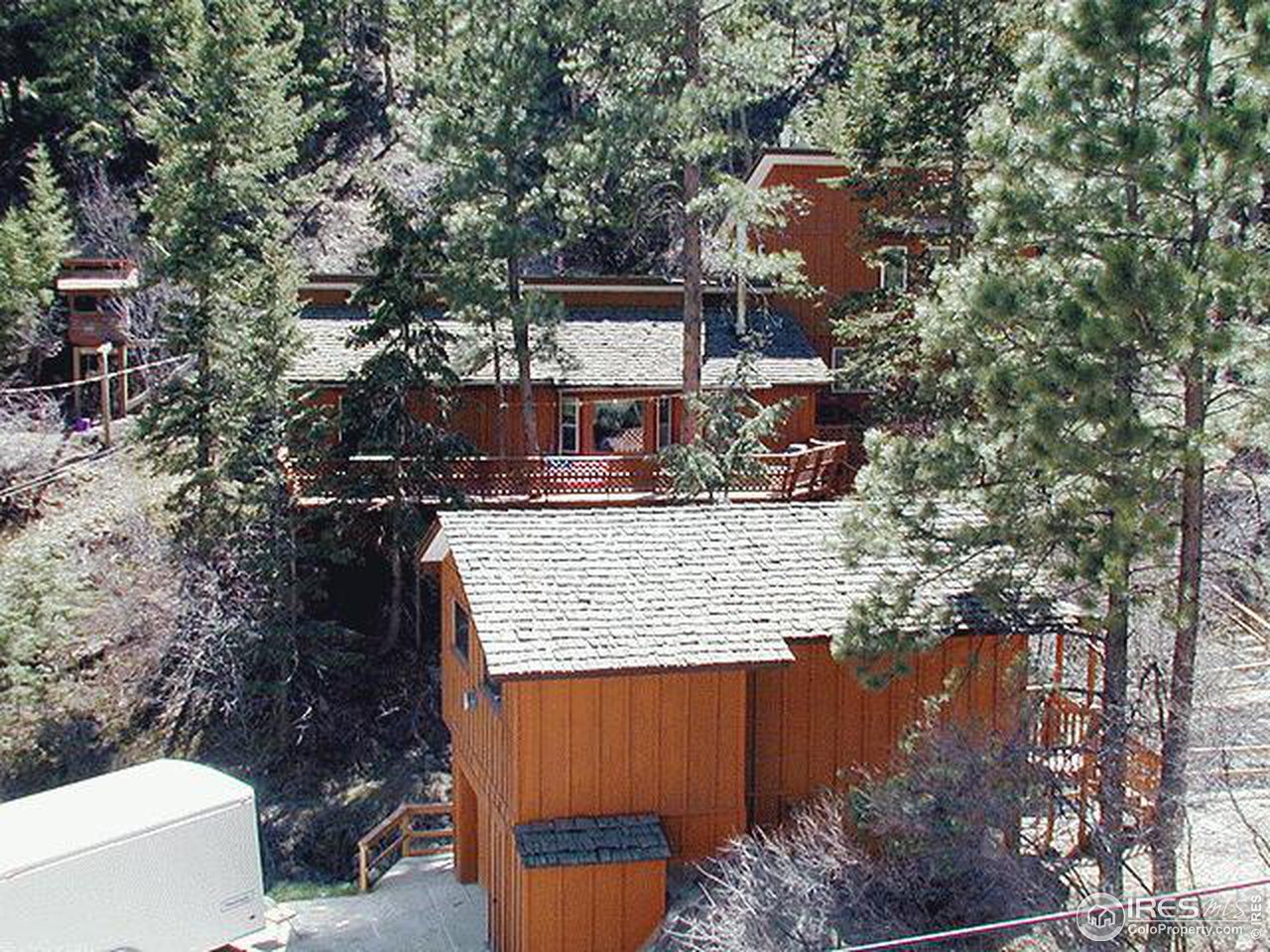 9431 Rist Canyon Road Bellvue, CO 80512 - Photo 7 of 15 a view of building