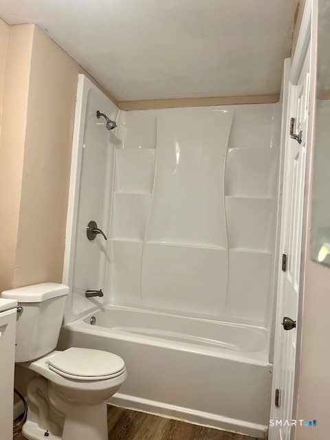 166 Laurel Avenue Bridgeport, CT 06605 - Photo 10 of 15 a bathroom with a sink and a toilet