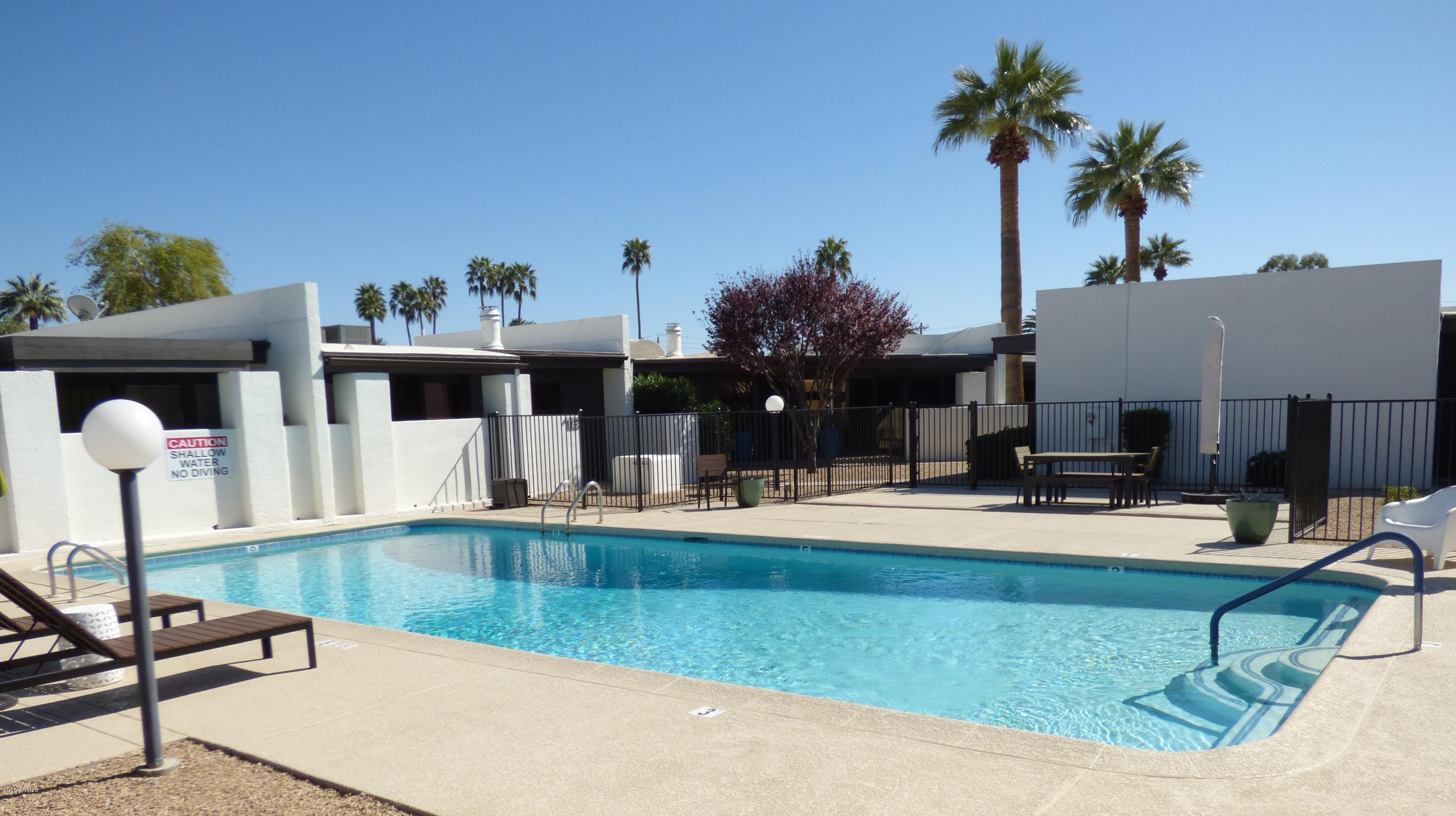 1250 East Bethany Home Road, Unit 21 Phoenix, AZ 85014 - Photo 10 of 13 Pool