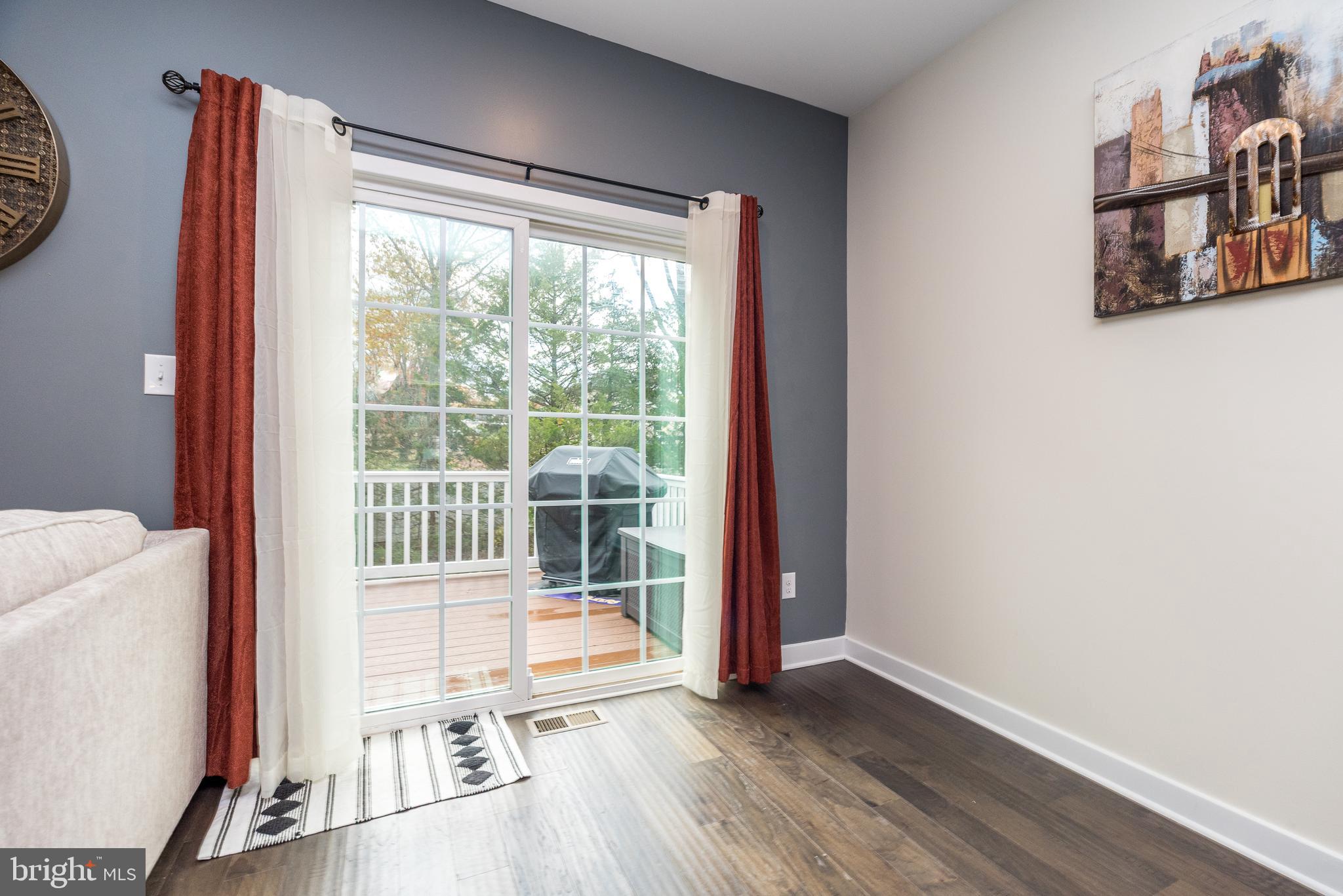 121 Arbor Boulevard Perkasie, PA 18944 - Photo 18 of 39 a view of a room with wooden floor and a window
