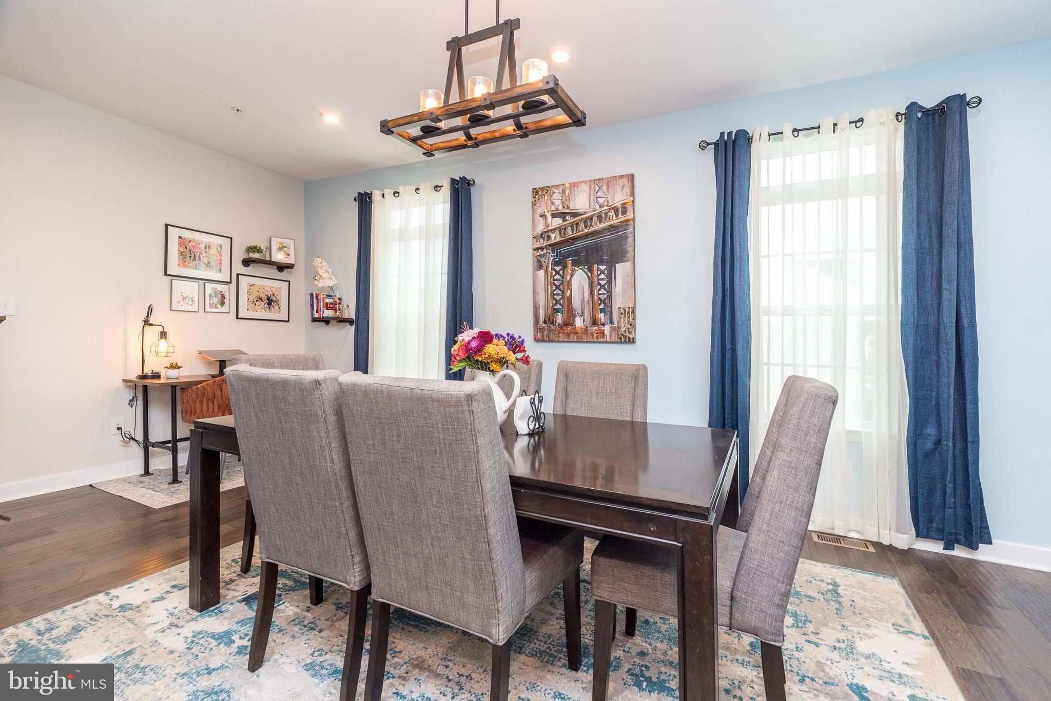 121 Arbor Boulevard Perkasie, PA 18944 - Photo 3 of 39 a dining room with furniture and window