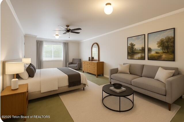 1610 J-W Drive Jackson, WY 83001 - Photo 24 of 42 master modernized with ai_window view