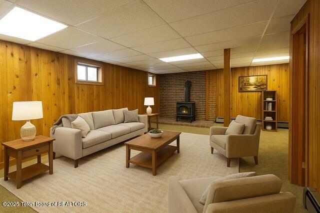 1610 J-W Drive Jackson, WY 83001 - Photo 30 of 42 Basement staged with ai