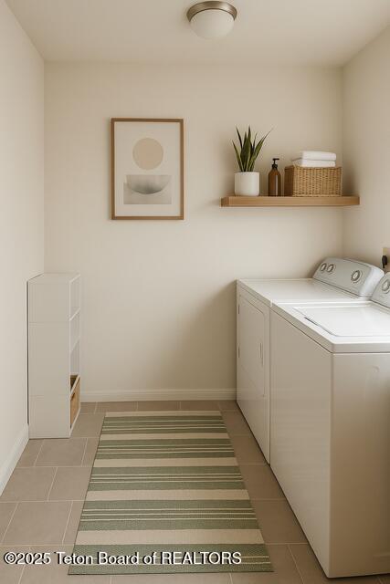 1610 J-W Drive Jackson, WY 83001 - Photo 33 of 42 Laundry room modernized with ai