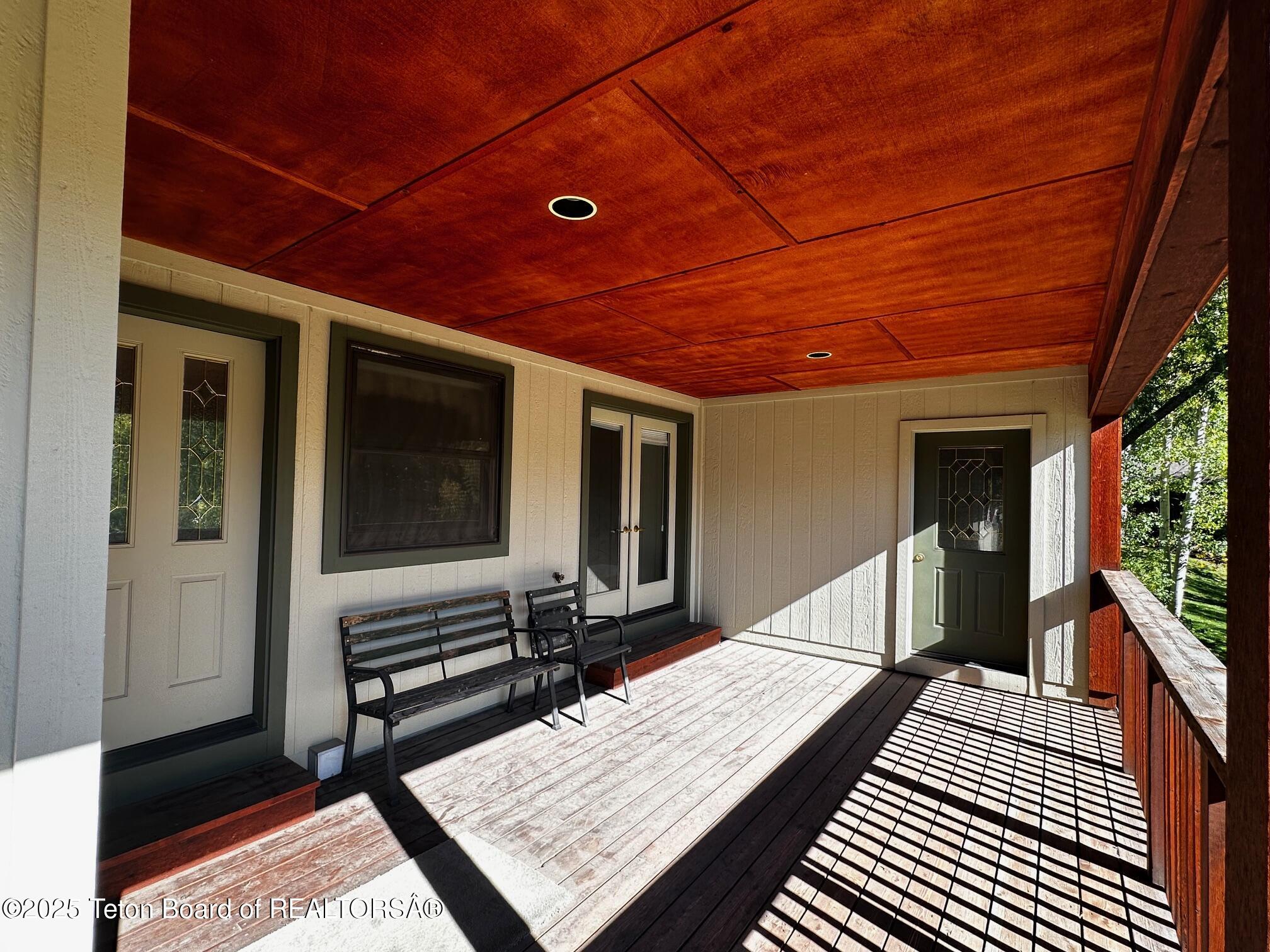 1610 J-W Drive Jackson, WY 83001 - Photo 7 of 42 back deck_1