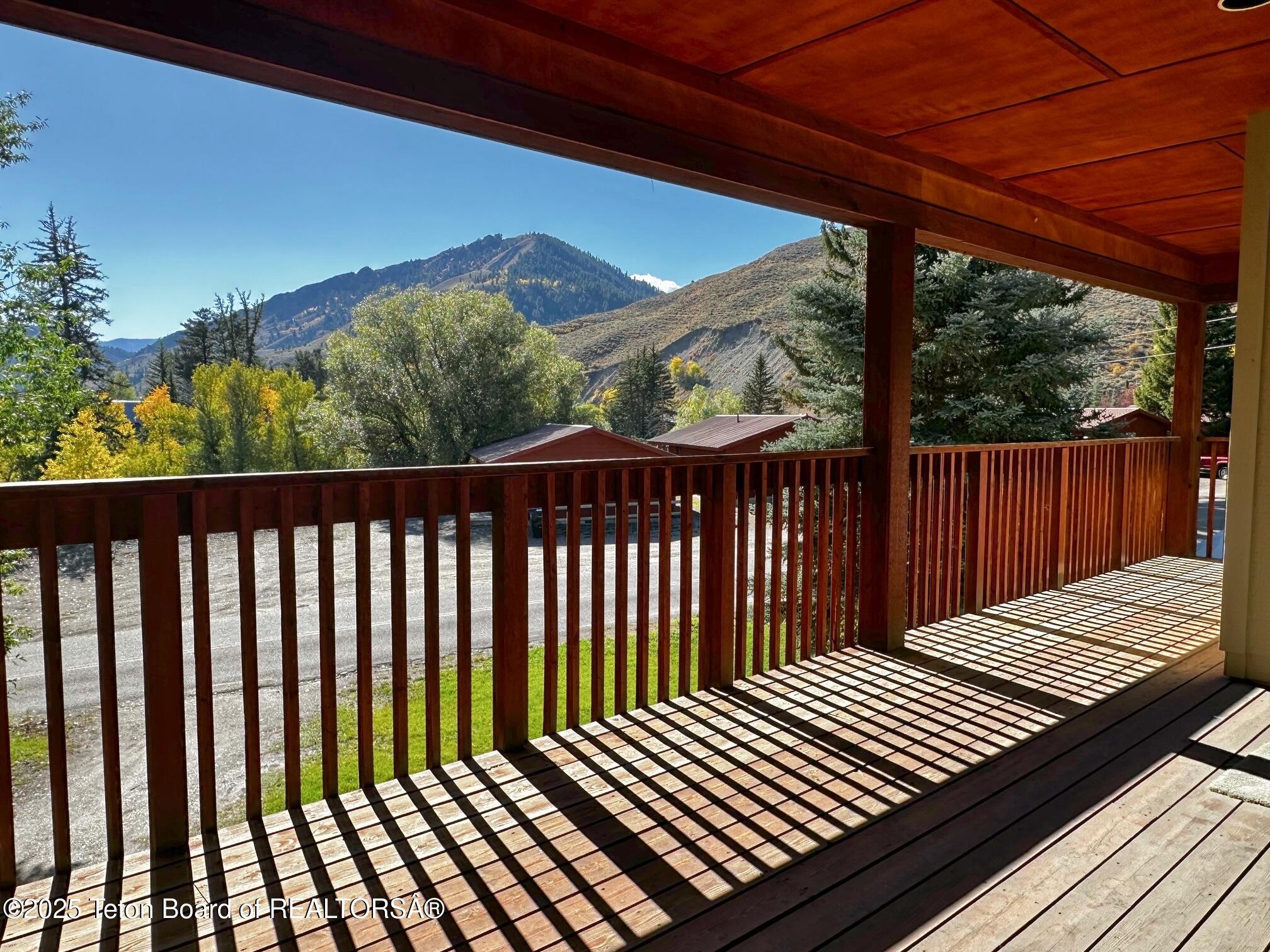1610 J-W Drive Jackson, WY 83001 - Photo 8 of 42 Back deck_3