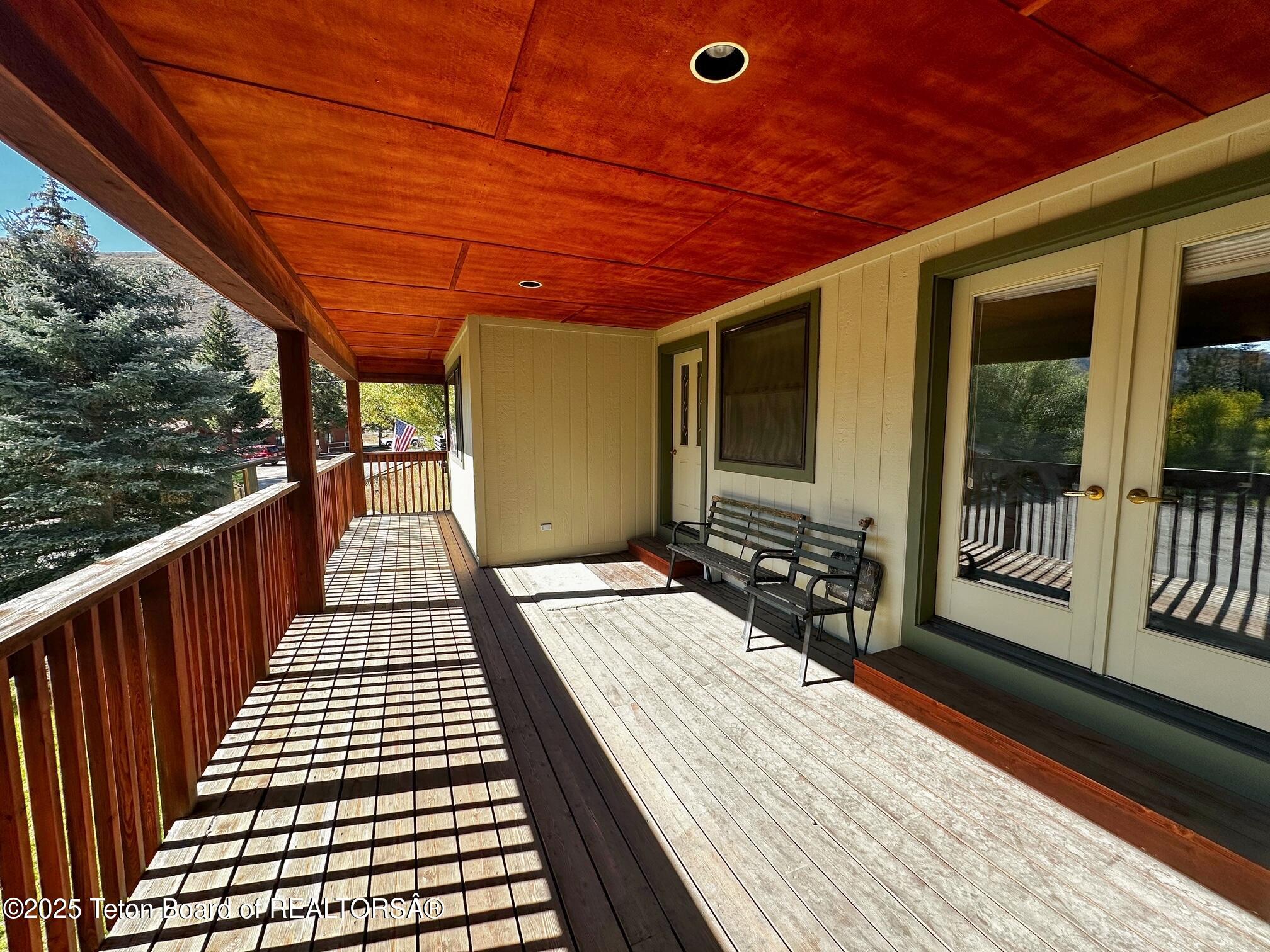 1610 J-W Drive Jackson, WY 83001 - Photo 9 of 42 Back deck_4