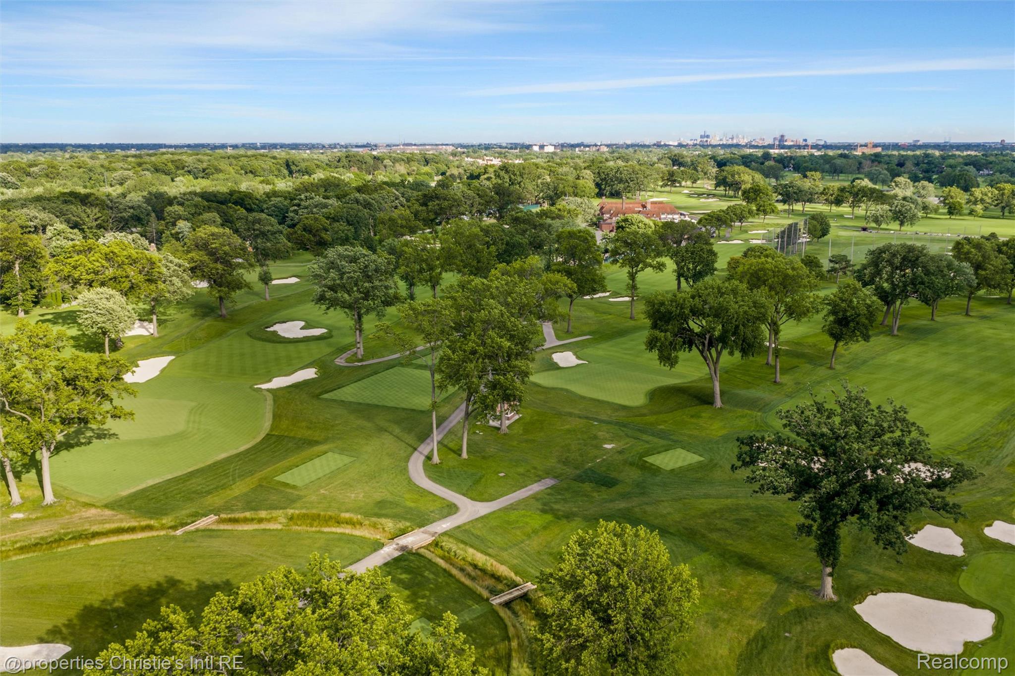 2771 West Seven Mile Road Detroit, MI 48221 - Photo 54 of 57 Expansive golf course featuring manicured greens and fairways