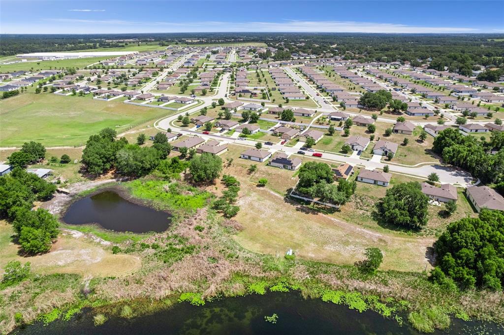 1613 Orne Street Mascotte, FL 34753 - Photo 31 of 31 a view of a city with ocean view