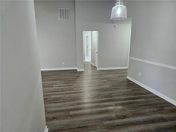 a view of room with window