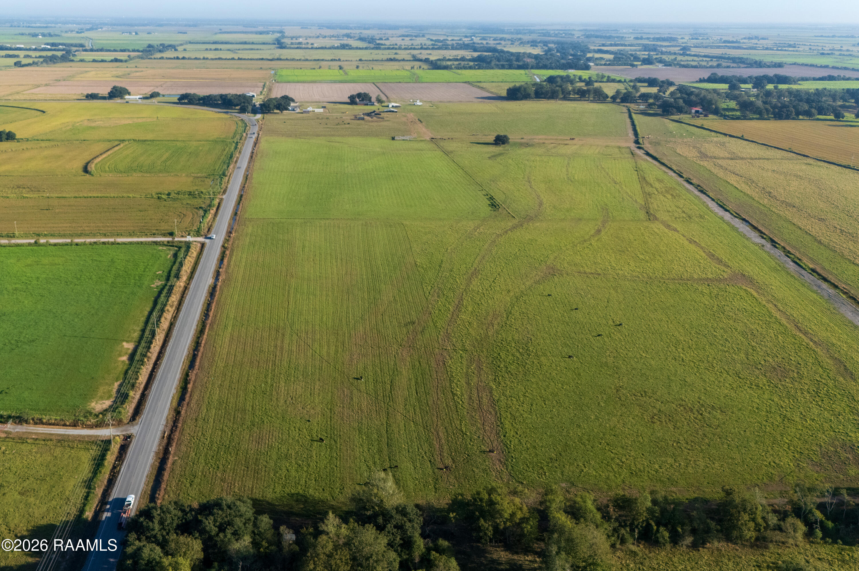 0 Highway 35 Kaplan, LA 70548 - Photo 6 of 22 Aerial looking north over the open field