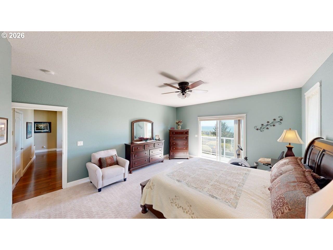 99290 Overlook Road Brookings, OR 97415 - Photo 19 of 42 Bedroom, Primary