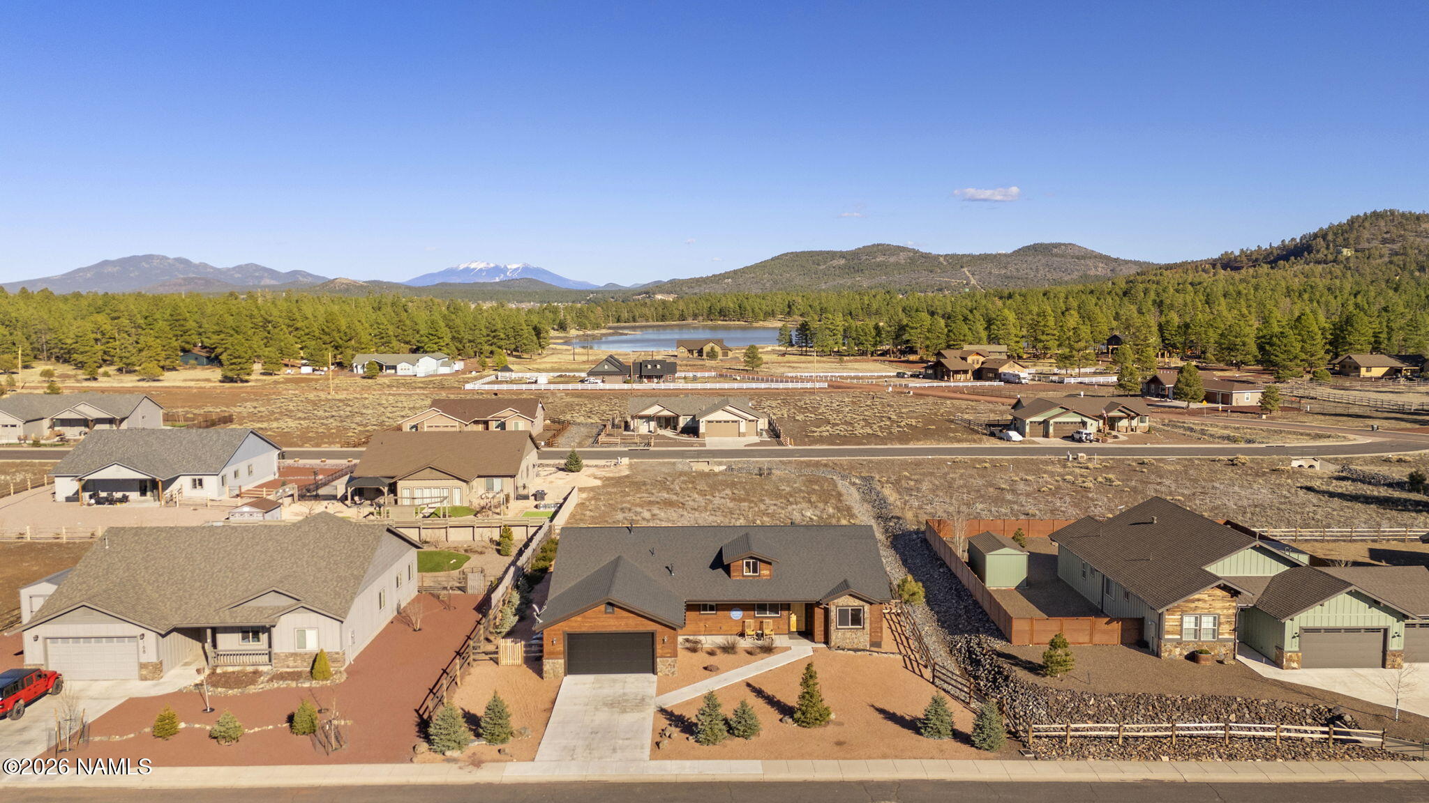 156 Trilogy Drive Williams, AZ 86046 - Photo 2 of 37 Aerial