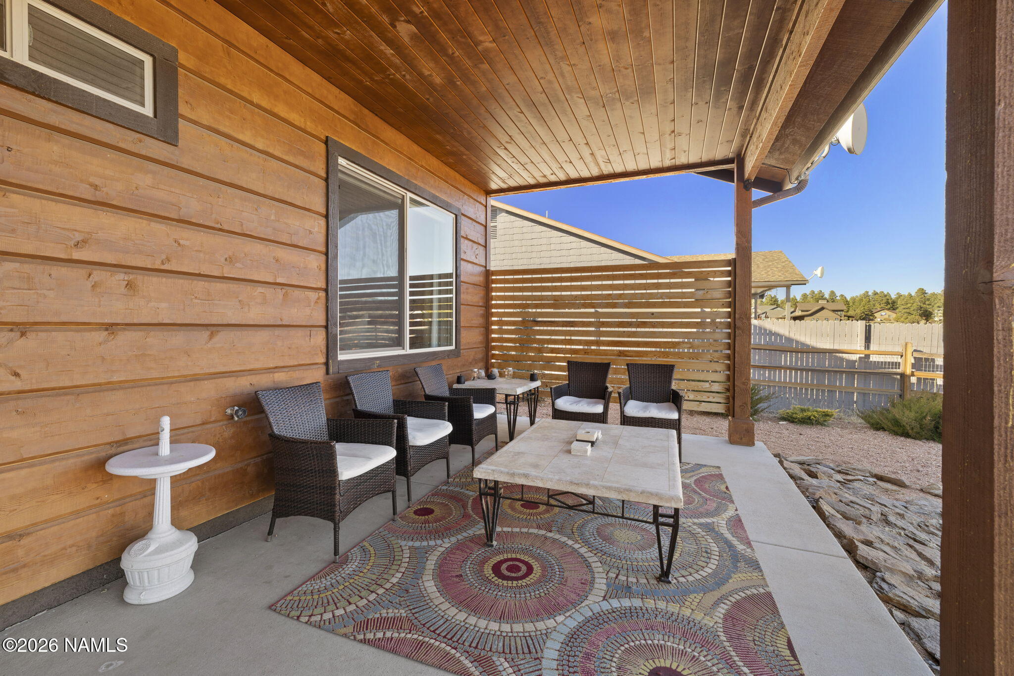 156 Trilogy Drive Williams, AZ 86046 - Photo 26 of 37 Back Patio