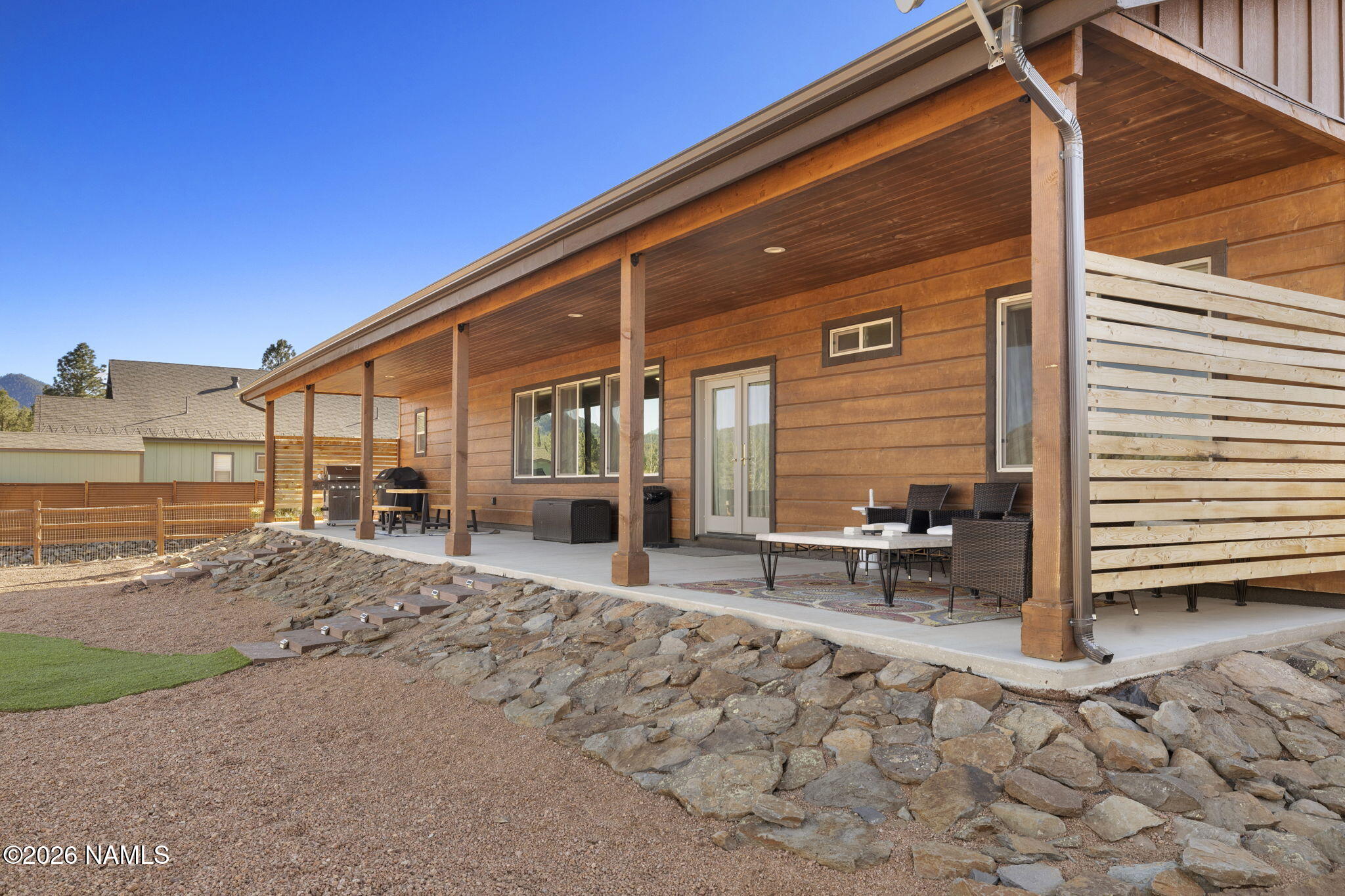 156 Trilogy Drive Williams, AZ 86046 - Photo 27 of 37 Back Patio