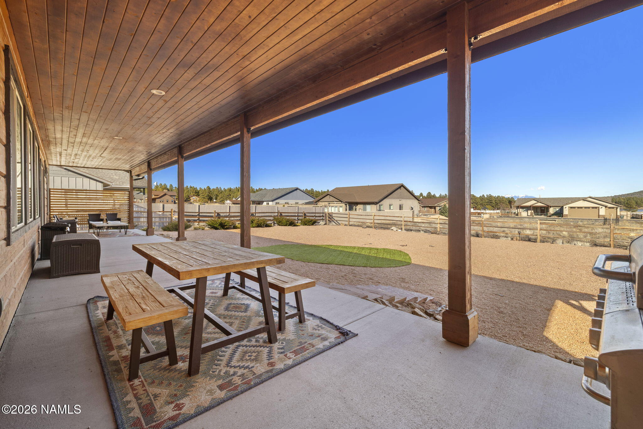 156 Trilogy Drive Williams, AZ 86046 - Photo 28 of 37 Back Patio/ Yard