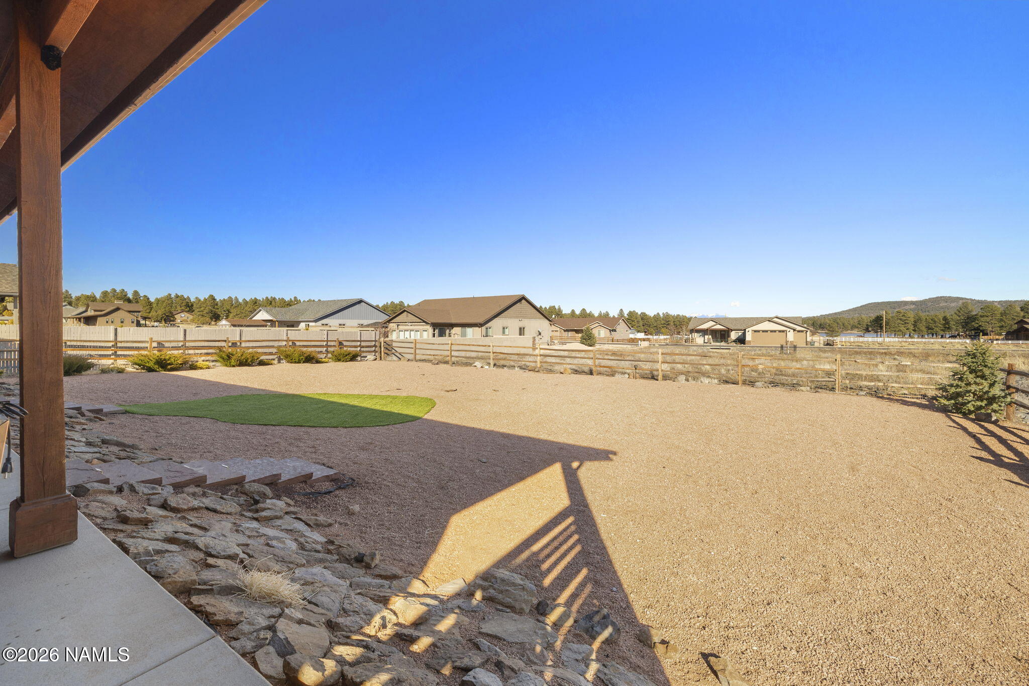 156 Trilogy Drive Williams, AZ 86046 - Photo 29 of 37 Backyard