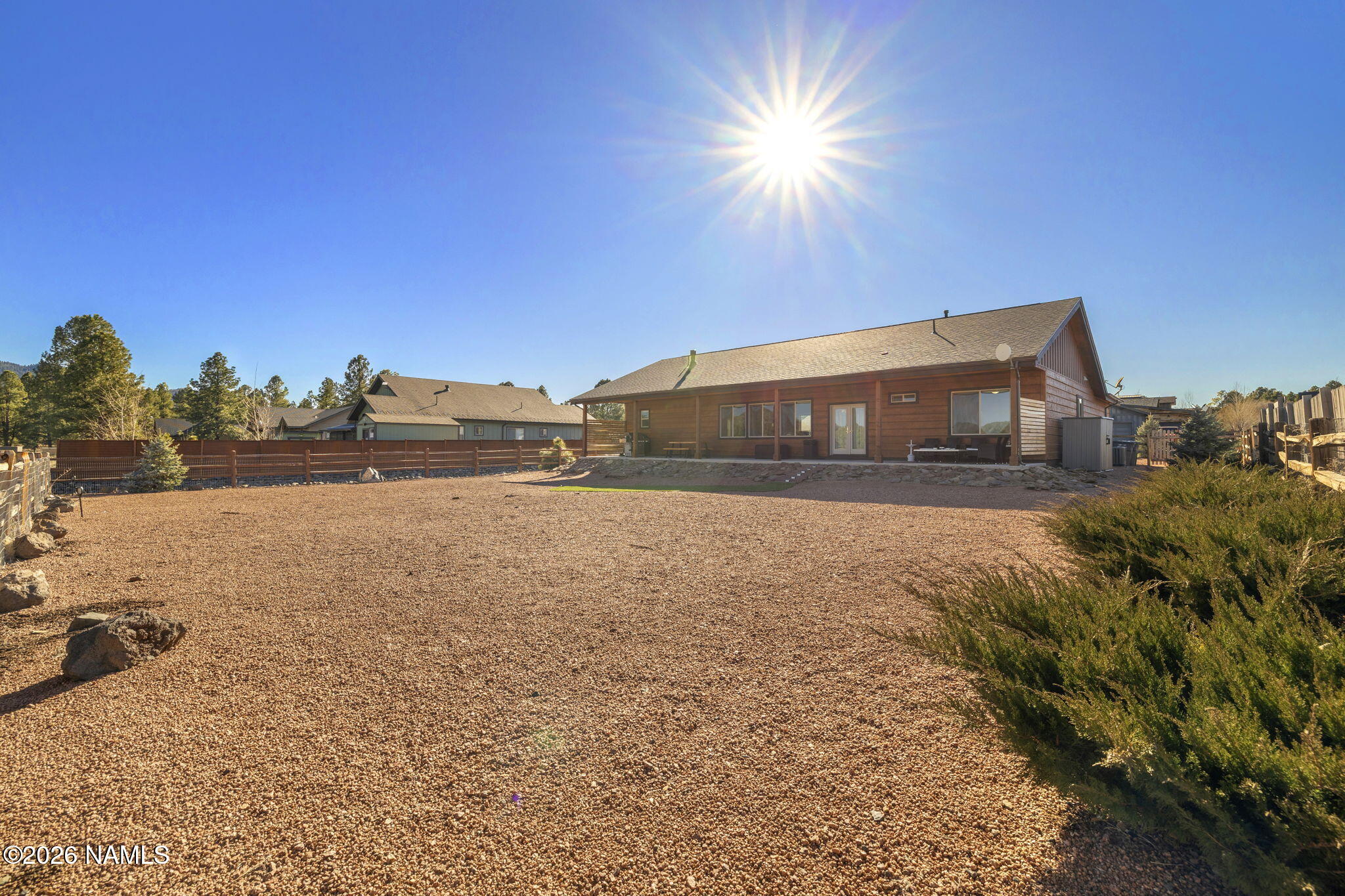 156 Trilogy Drive Williams, AZ 86046 - Photo 30 of 37 Backyard