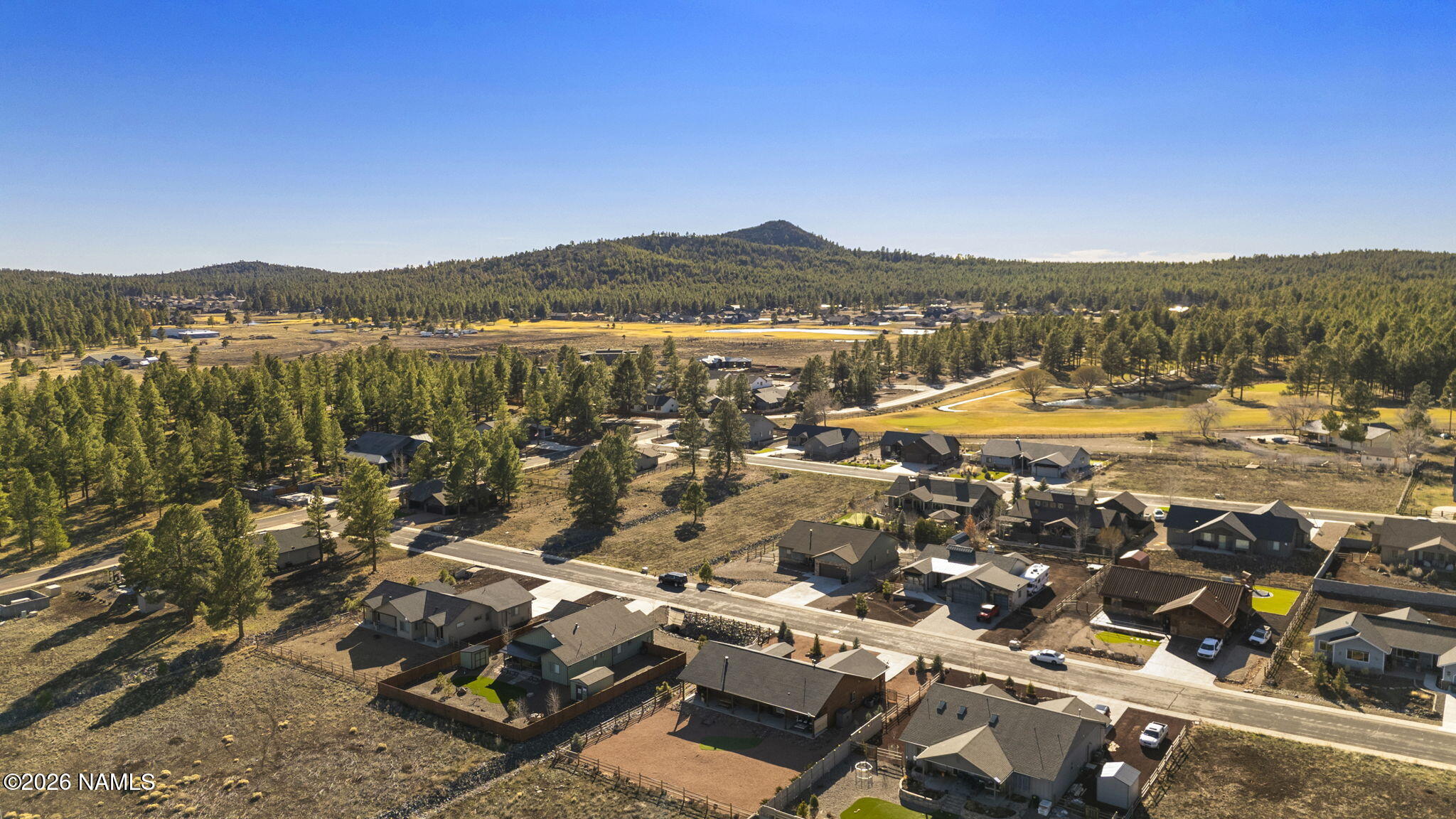156 Trilogy Drive Williams, AZ 86046 - Photo 34 of 37 Aerial
